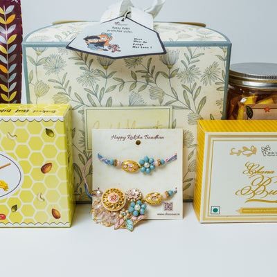 JOYFUL MOMENTS RAKHI HAMPER