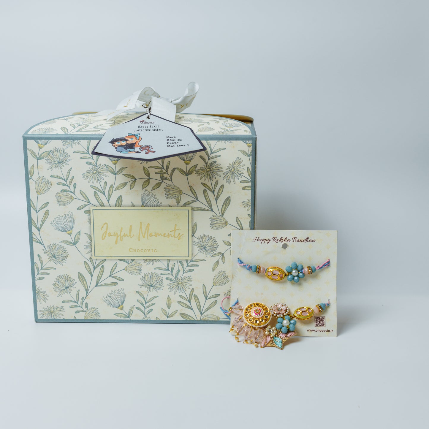 JOYFUL MOMENTS RAKHI HAMPER