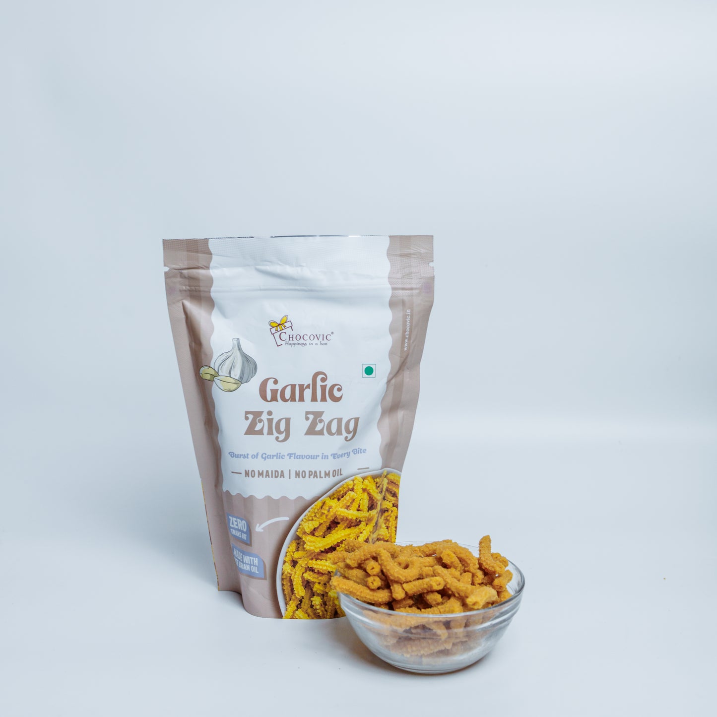 GARLIC ZIG ZAG