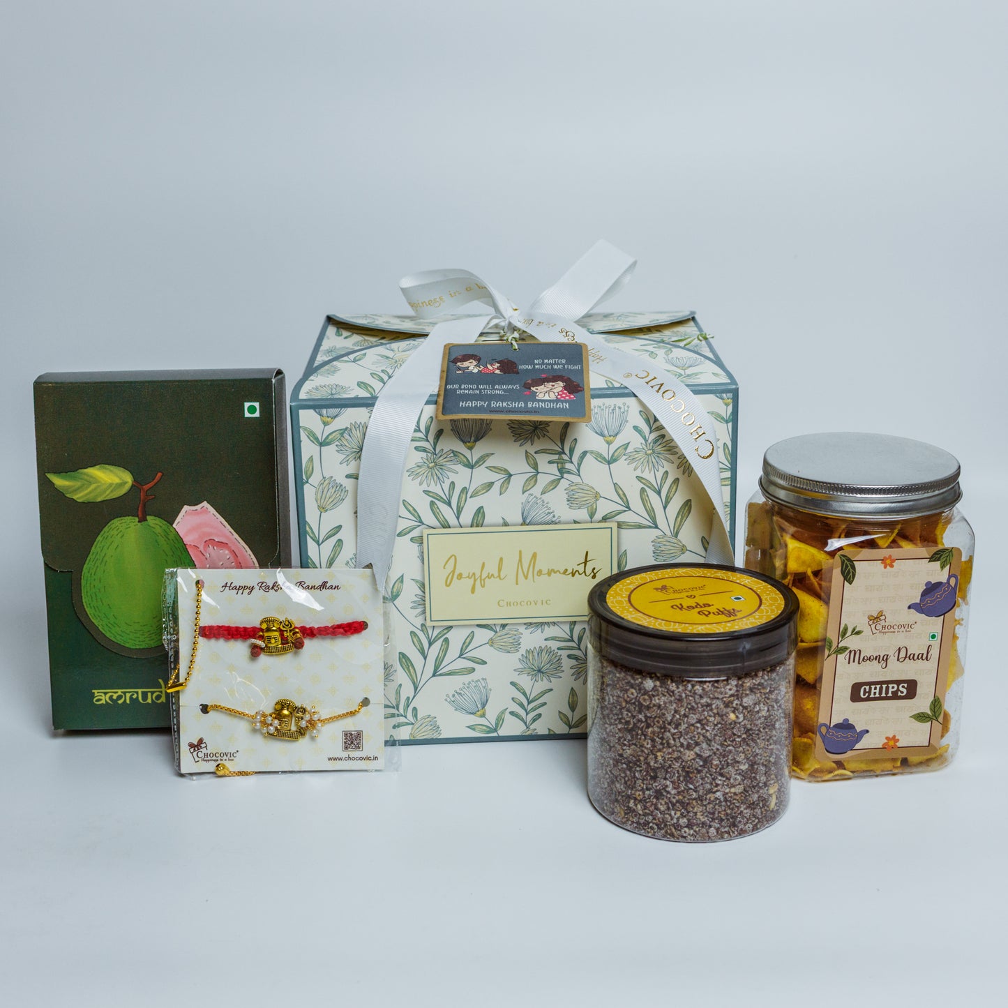 RAKHI HAMPER JOYFUL MOMENTS SMALL