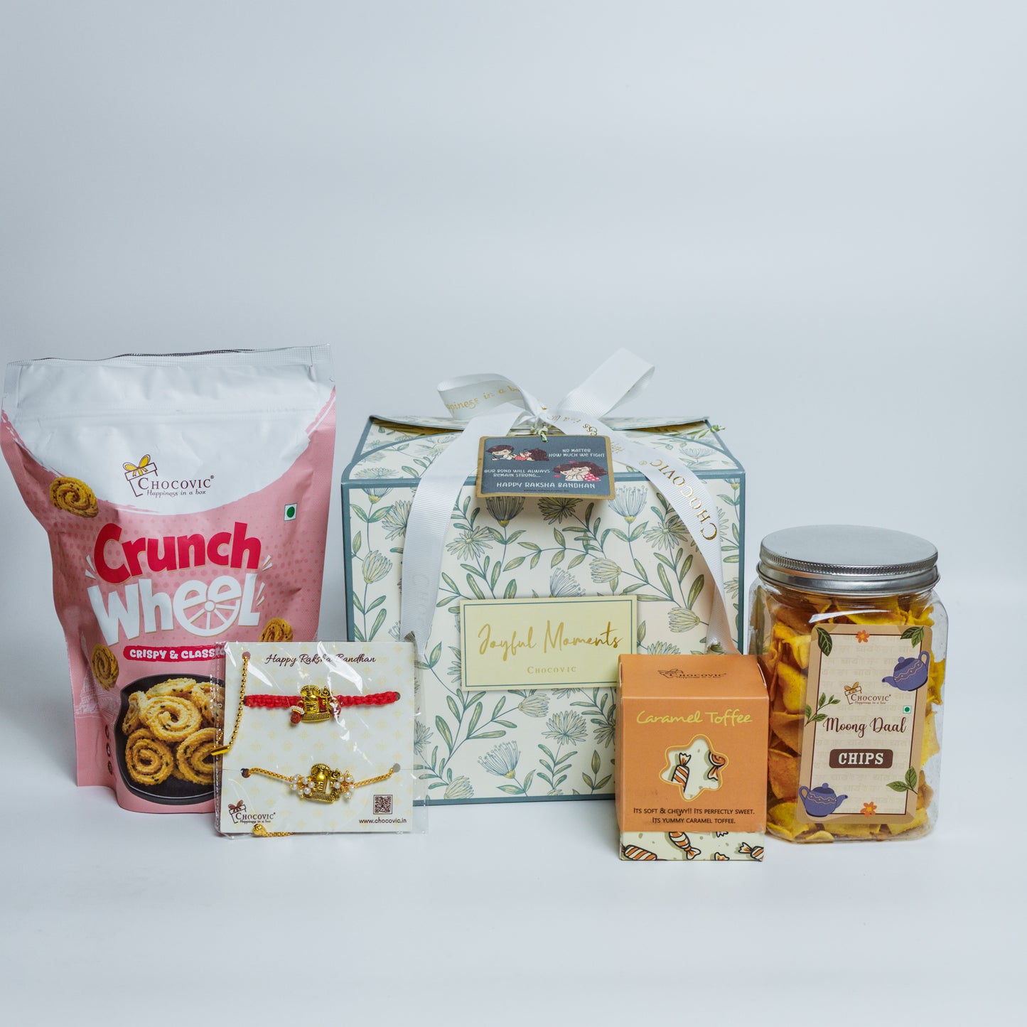 rakhi hamper joyful moments