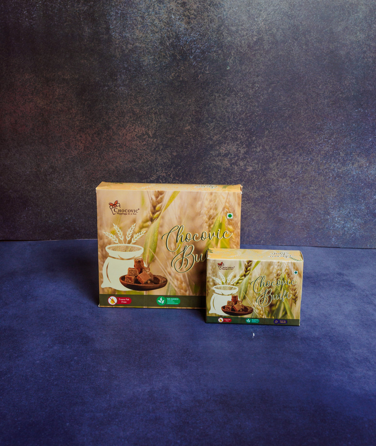 Chocovic burfi (200gm)