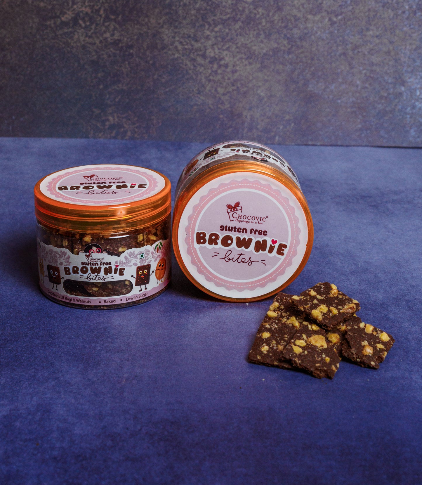 GLUTEN FREE BROWNIE CHIPS