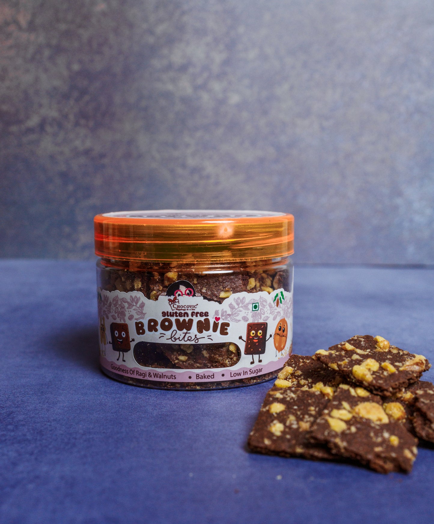 GLUTEN FREE BROWNIE CHIPS