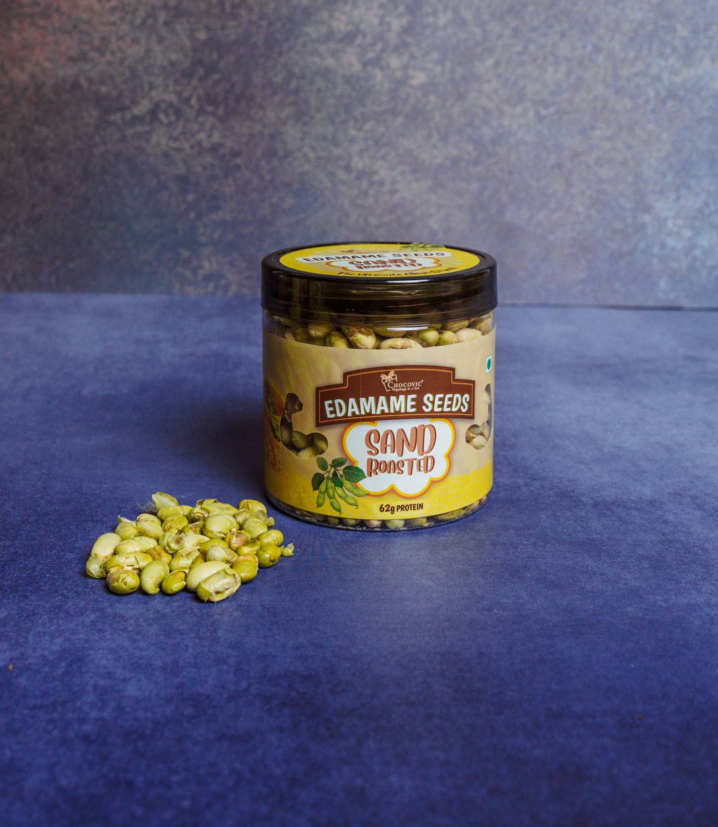 Edamame Seeds – Sand Roasted
