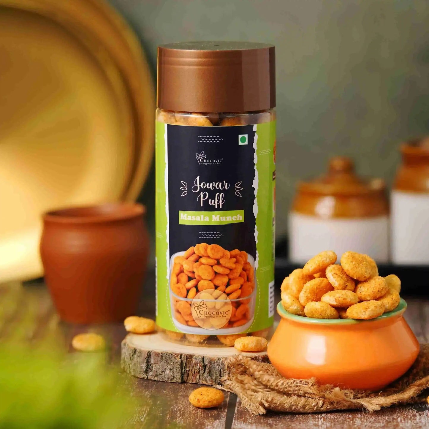Jawar Puff &#8211; Masala Munch