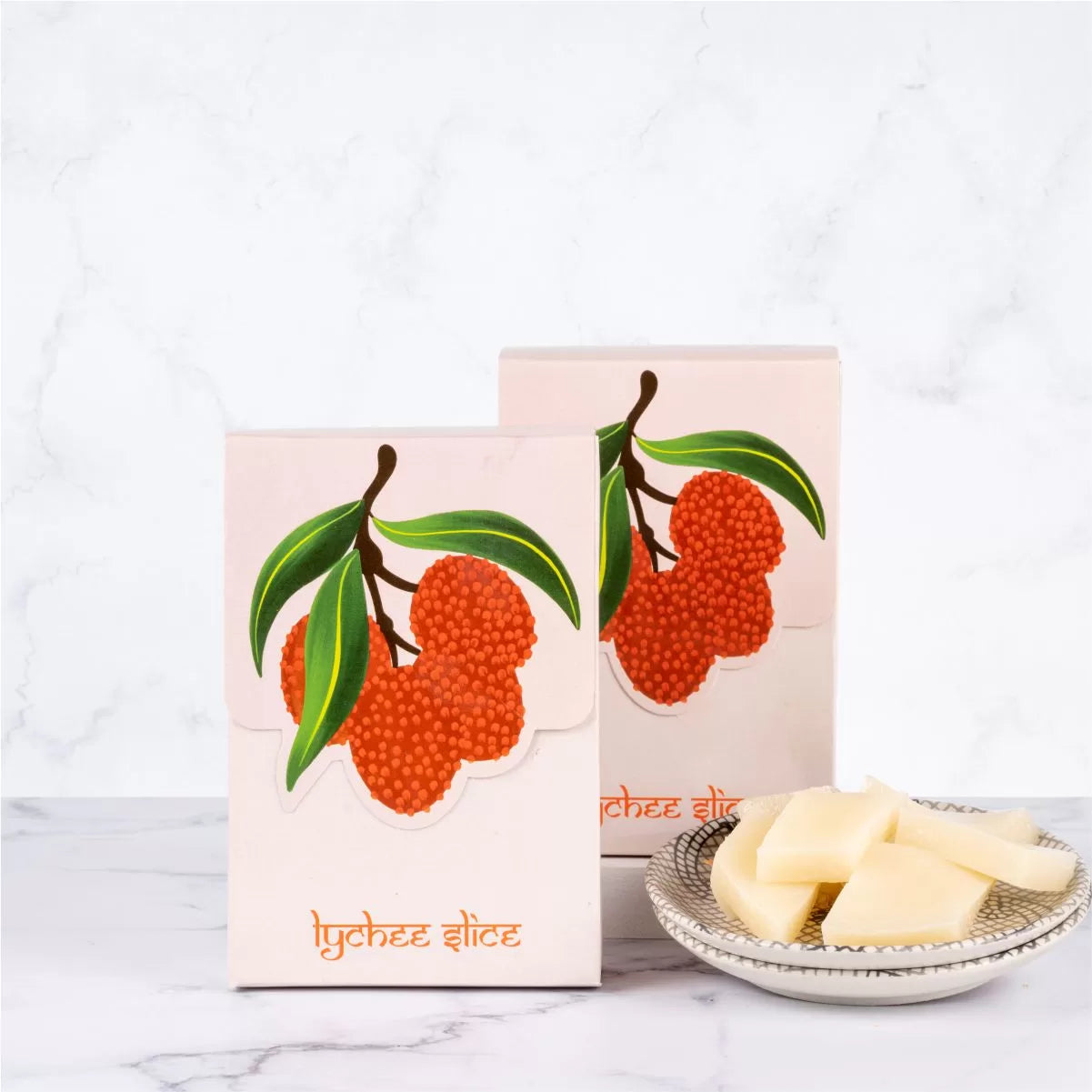 Lychee Papad