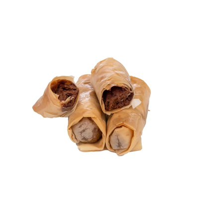 Melting Chocolate Puff Roll and Bar 100 g Sleeve Pack &#8211; Chocovic