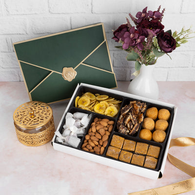 Medium Green Stamping Box