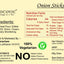 Onion Sticks 200 g &#8211; Chocovic