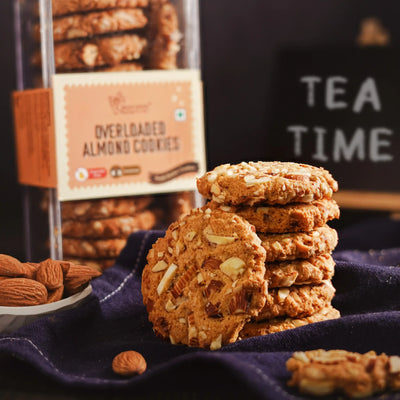 Overloaded almond cookies(1)