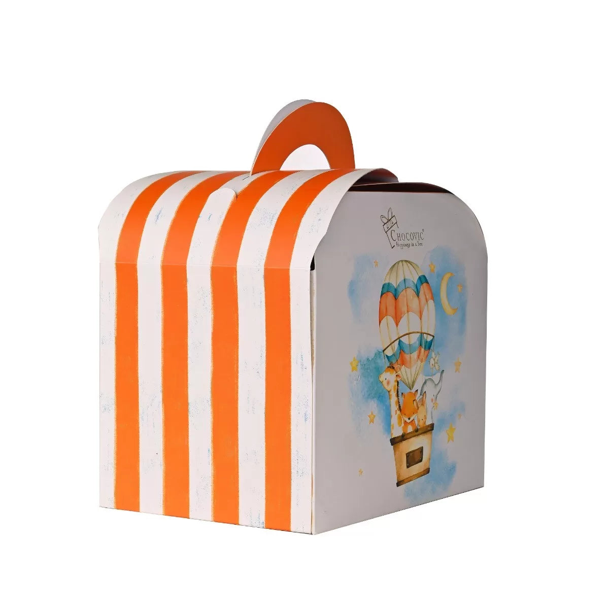 Hot Air Ballon gift Basket for Birthday and other Occasions