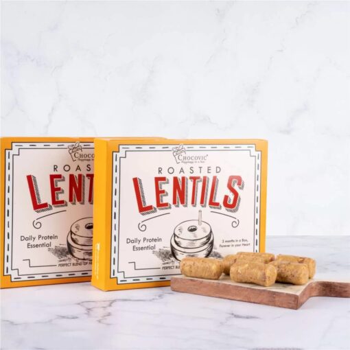 Roasted Lentils