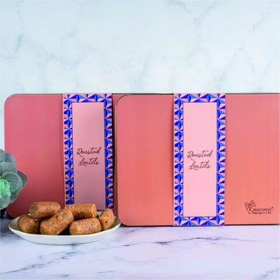 Roasted Lentils Tin