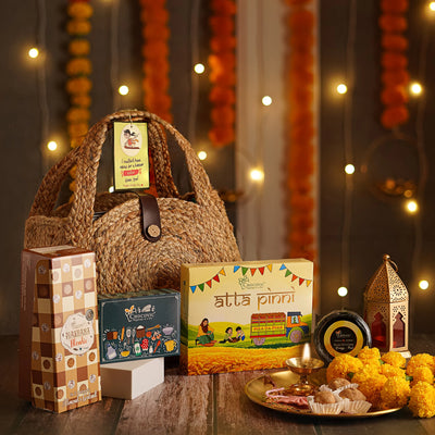 Round Jute Bag