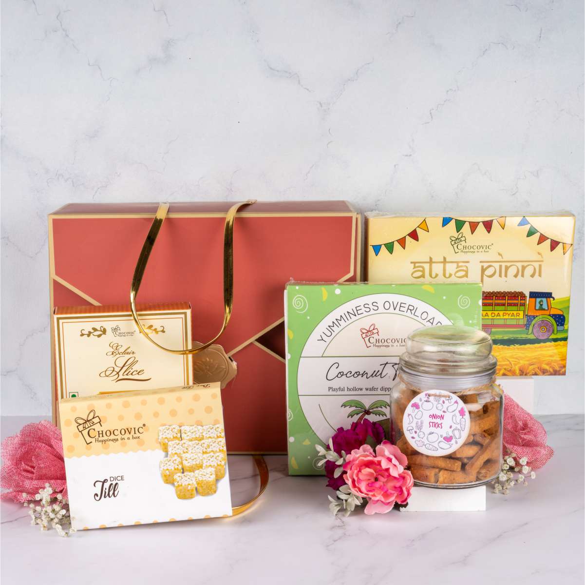 Rust Stamping Box