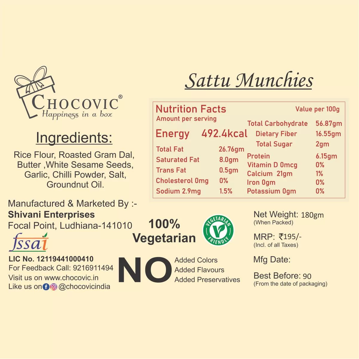 Sattu Manchies