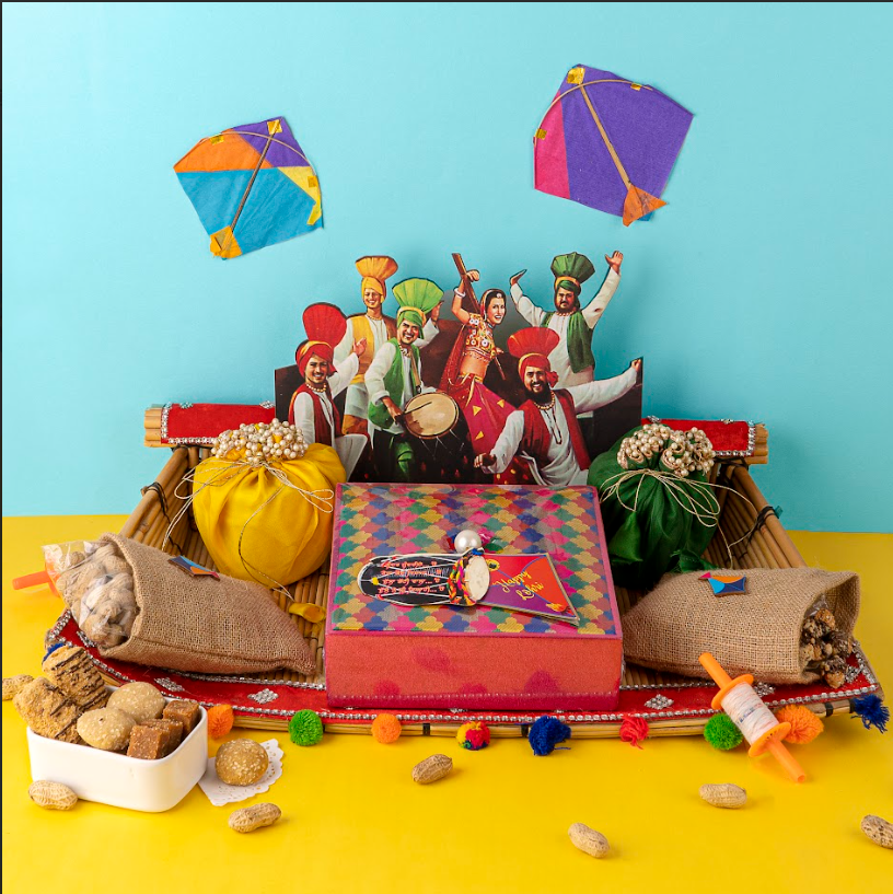 CHAJJ Traditional Lohri Hamper – Chocovic India