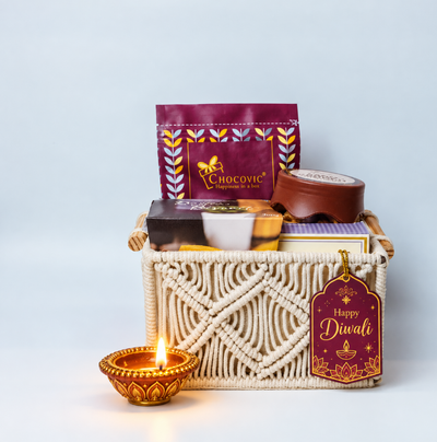 The Macramé Nest Basket Small