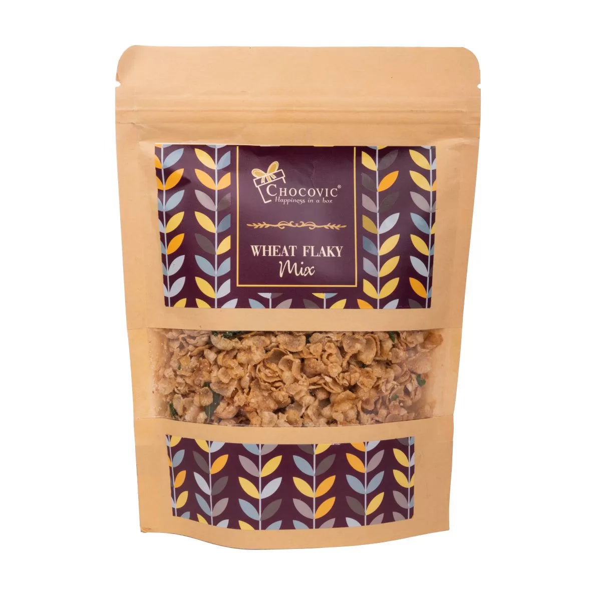 Wheat flaky Mix with Dry Fruits