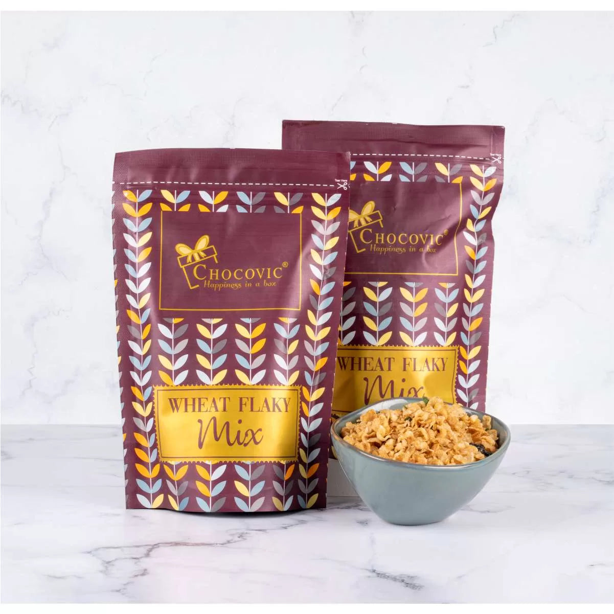 Wheat Flakes Mix