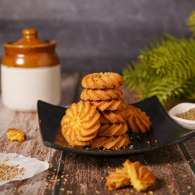 ajwain cookies