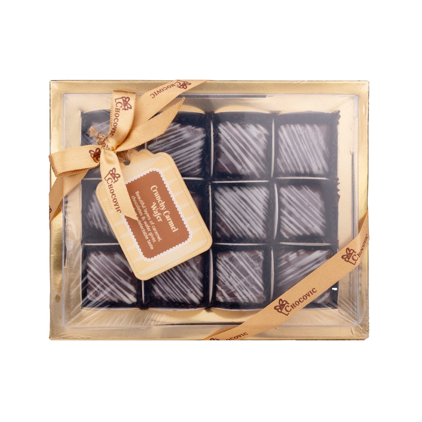 caramel wafer
