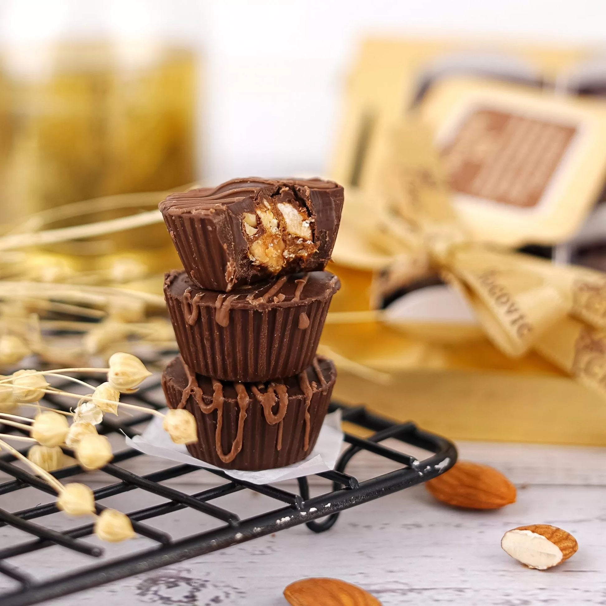 chewy almond rock