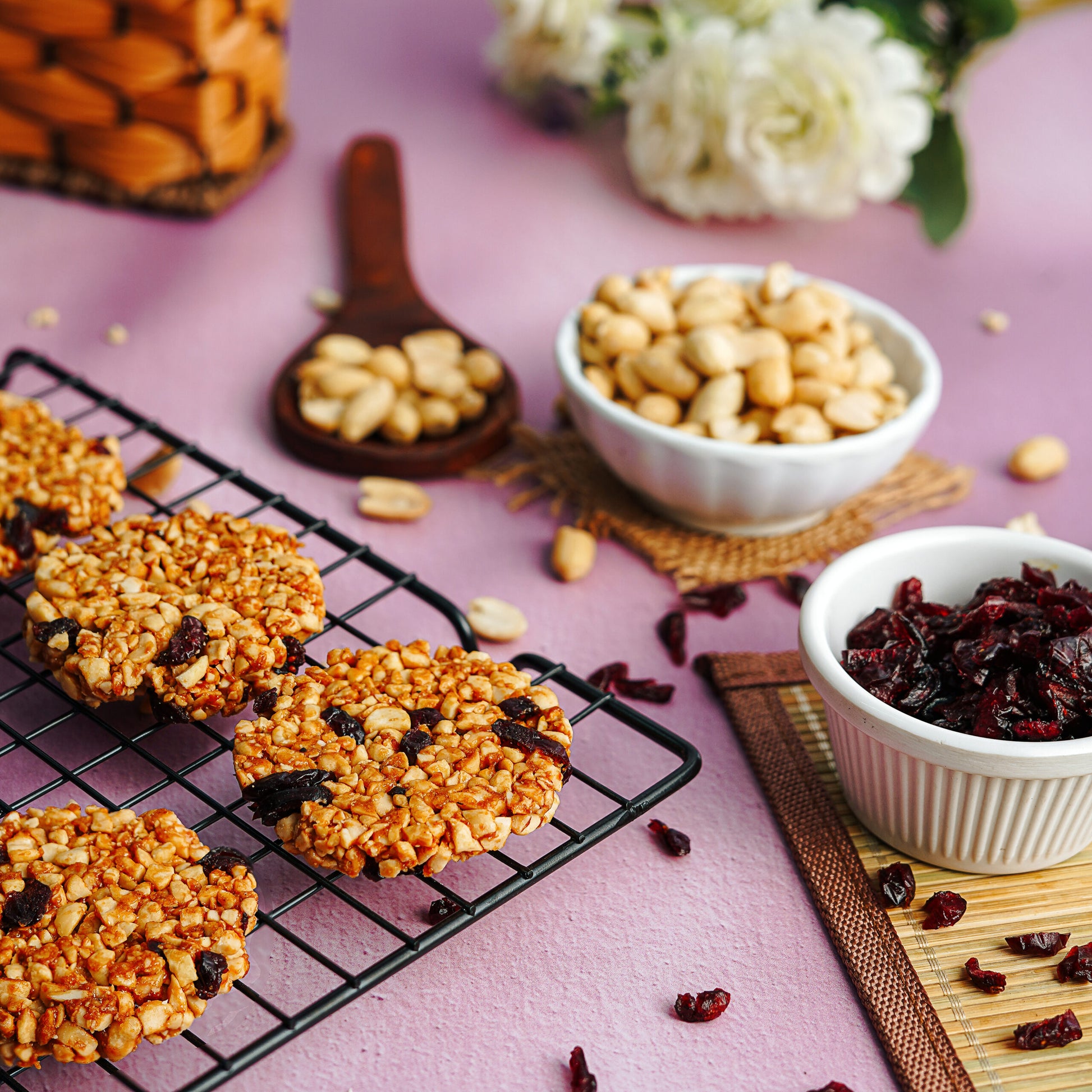 peanut cranberry