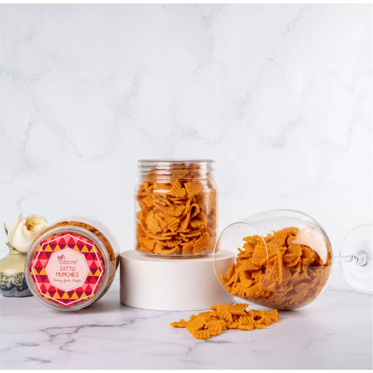 sattu munchies