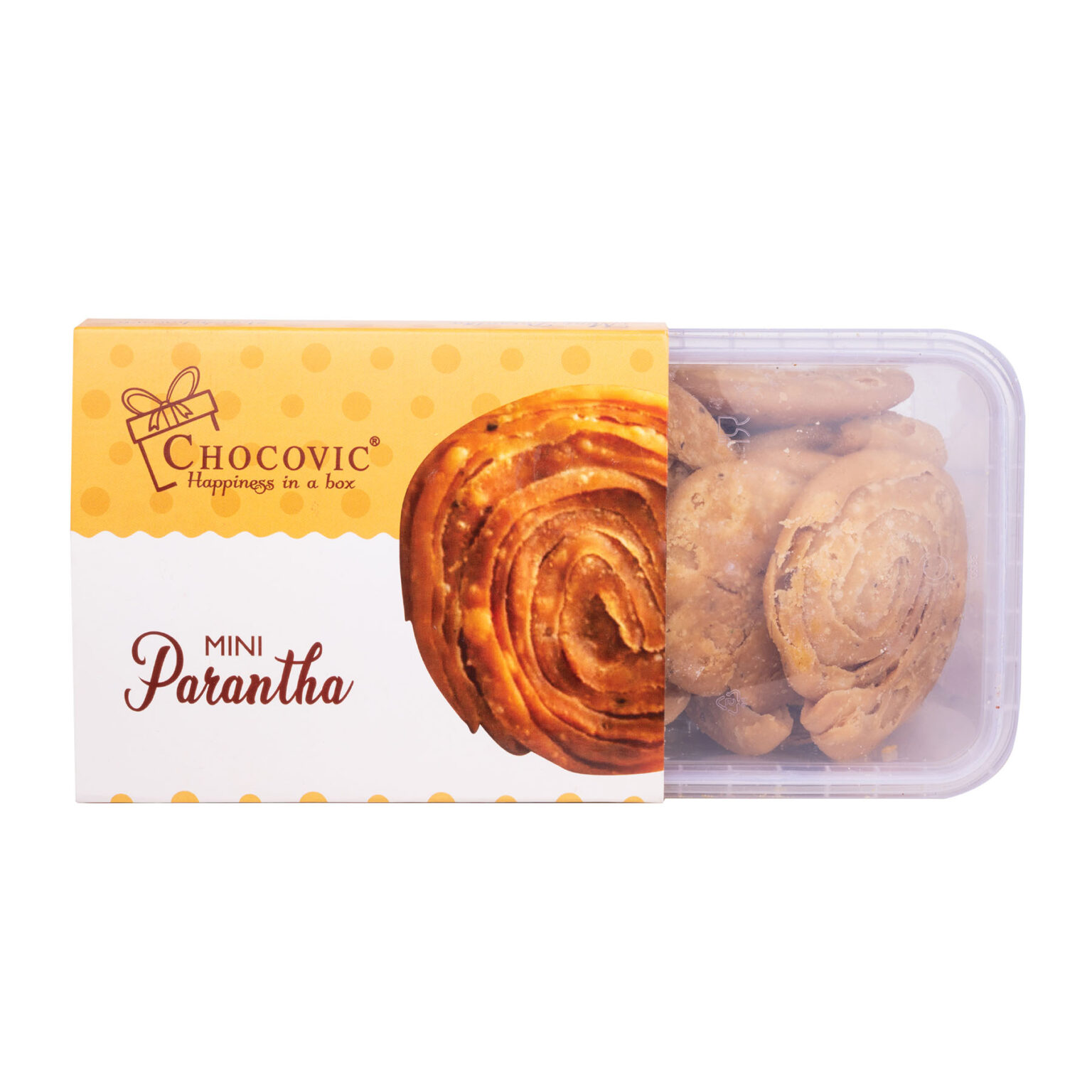 Mini Parantha Mathri - Tasty Layered Mathri for Teatime - Chocovic