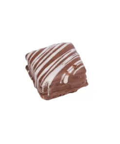 Crunchy Chocolate Caramel Wafer Slice 12 Pcs Box - Chocovic
