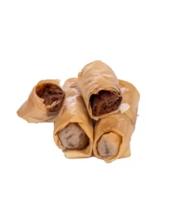 Melting Chocolate Puff Roll and Bar 100 g Sleeve Pack - Chocovic