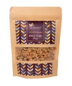 Wheat flaky Mix with Dry Fruits