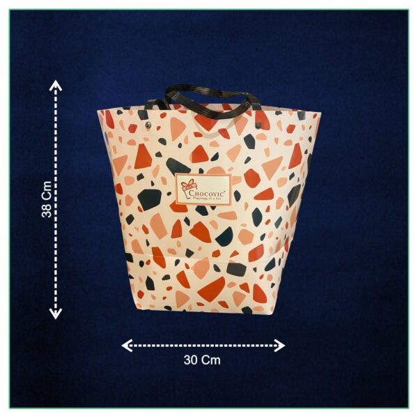 Marble Paper Handbag