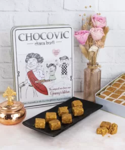 Chana Burfi Sweet - Best Gift for Employees Under 1000 - Chocovic