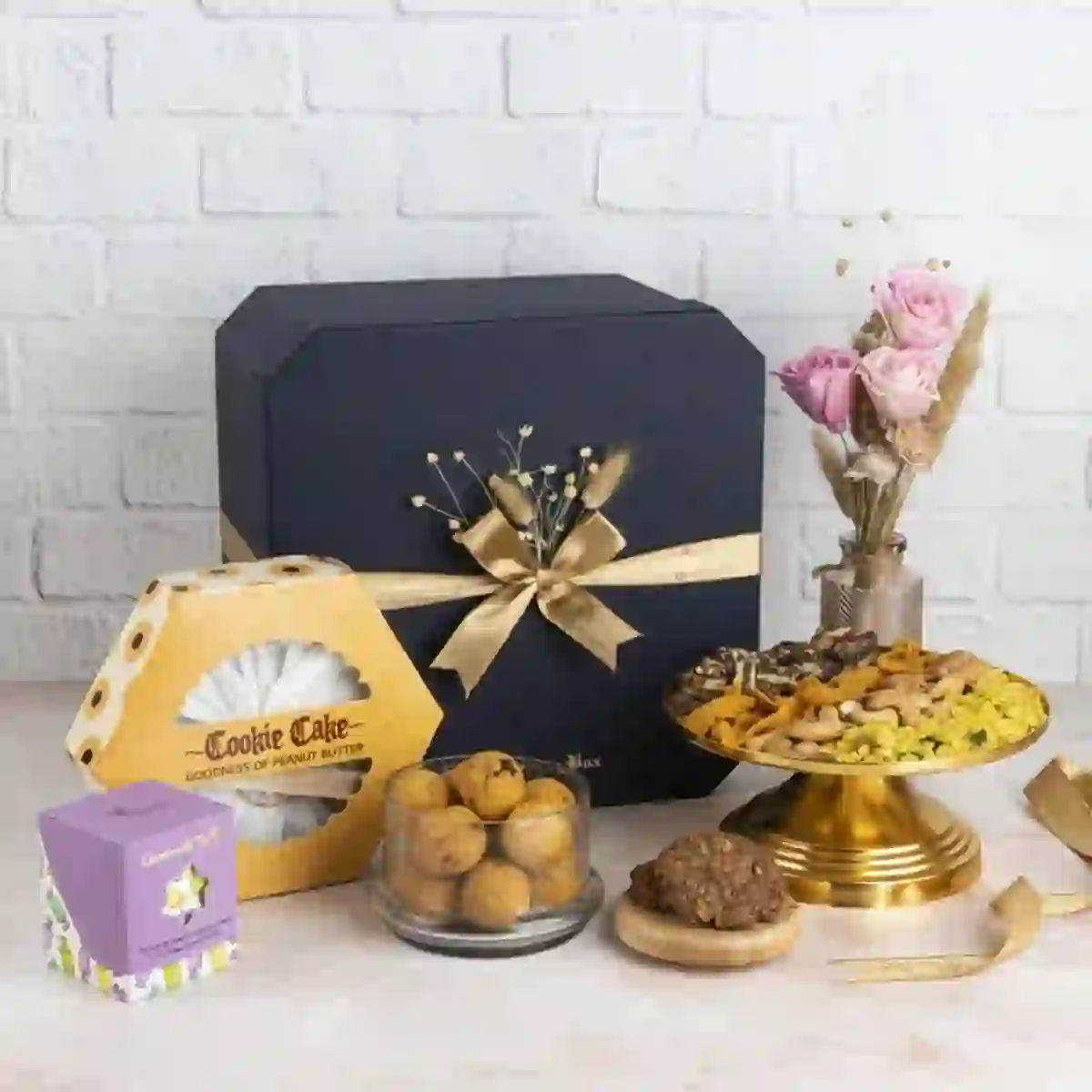 Perfect Diwali Gift Hampers | Celebrate with Luxury Velvet Boxes – Merak  Cakes